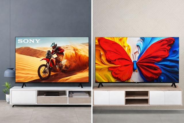 Nên mua tivi Sony K-43S25VM2 hay tivi TCL 43S5K, lời khuyên từ chuyên gia