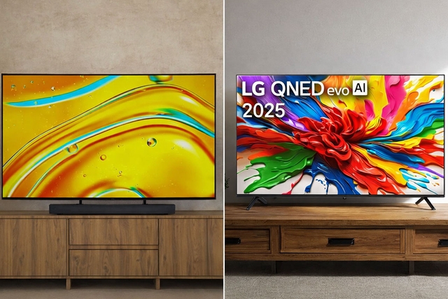 So sánh chi tiết tivi Sony K-85XR50 và LG 85QNED92ASA, Mini LED nào đỉnh hơn?