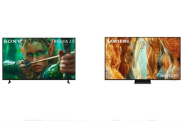 So sánh tivi Sony K-75S25VM2 và tivi Samsung QA75QN70F, kẻ tám lạng người nửa cân