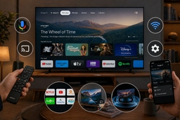 Hướng dẫn sử dụng các tính năng thông minh trên google tivi Sony 65 inch K-65S20M2