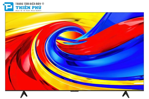 Google Tivi TCL Premium QLED 50 Inch 4K 50P7L