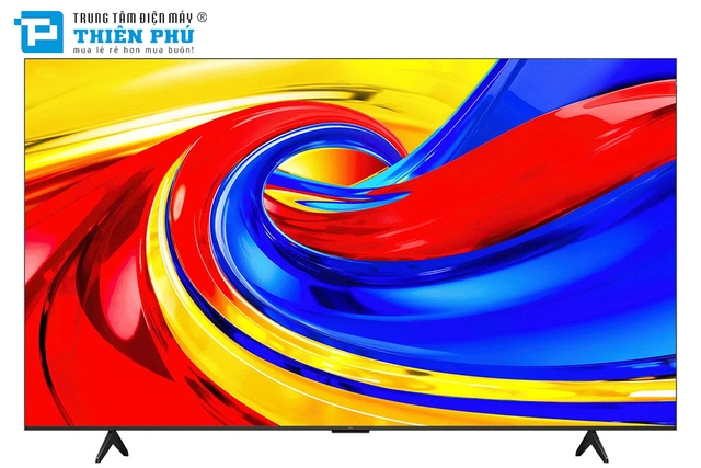 Google Tivi TCL Premium QLED 75 Inch 4K 75P7L
