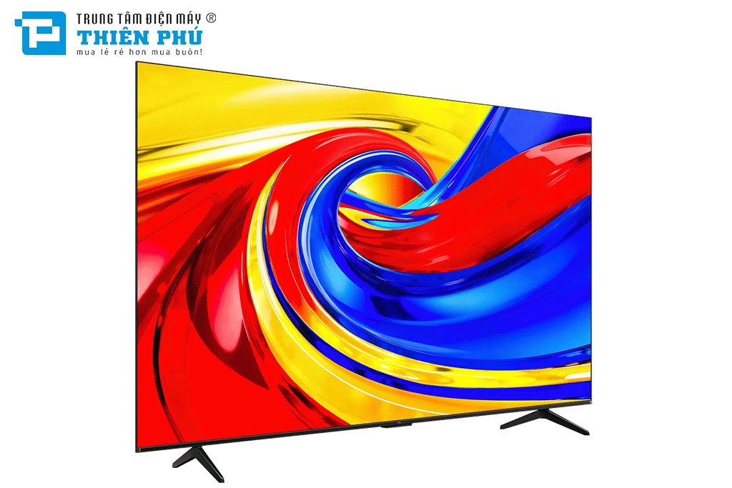 Google Tivi TCL Premium QLED 75 Inch 4K 75P7L