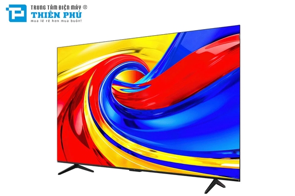 Google Tivi TCL Premium QLED 50 Inch 4K 50P7L