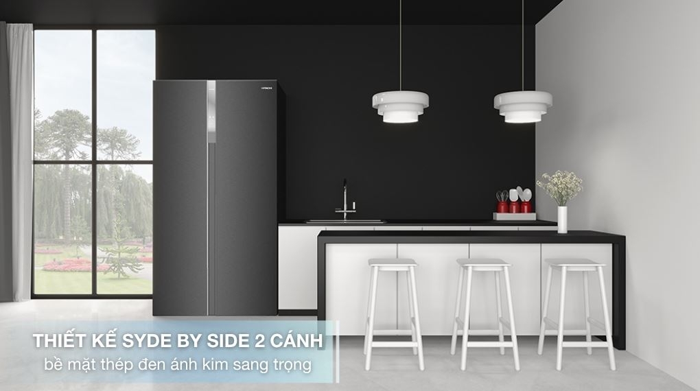 3 điểm nổi bật bạn nên biết về tủ lạnh Hitachi HRSN9563DDXVN 2 cánh