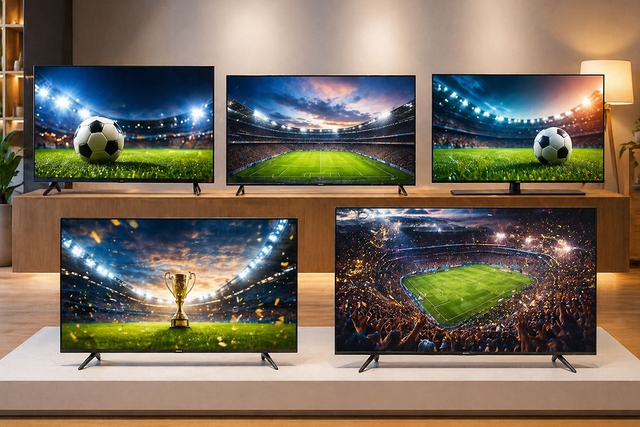 Ngân sách dưới 15 triệu? Top 5 Tivi ngon, bổ mà còn rẻ để xem World Cup 2026