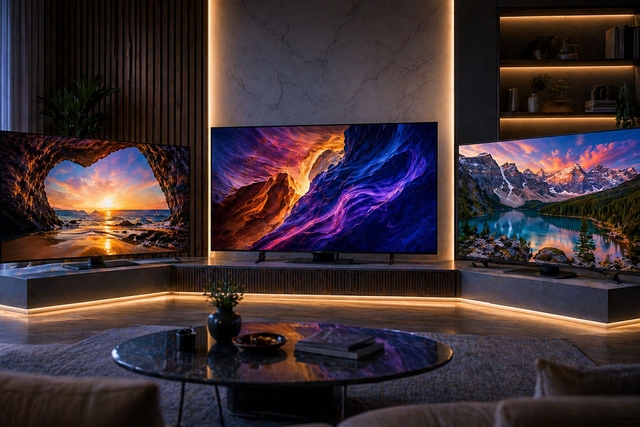 Review top 3 model tivi 65 inch đáng mua nhất trong năm 2026 ở phân khúc dưới 20 triệu