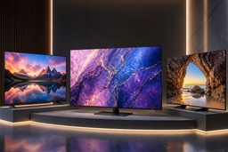 Top 3 smart tivi Samsung QLED 55 inch – 65 inch đáng tiền nhất 2026