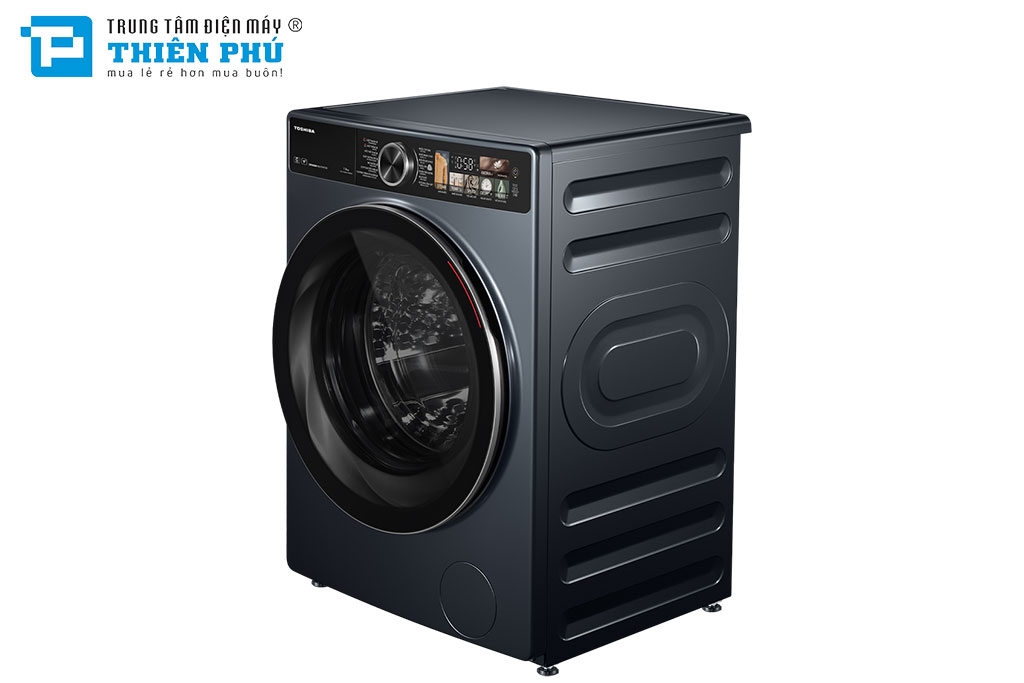 Máy Giặt Sấy Toshiba Inverter 13Kg Sấy 8Kg TWD-T25BZP140MWV(MG)