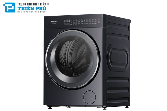 Máy Giặt Sấy Toshiba Inverter 15Kg Sấy 9Kg TWD-T35BP160MWV(MG)