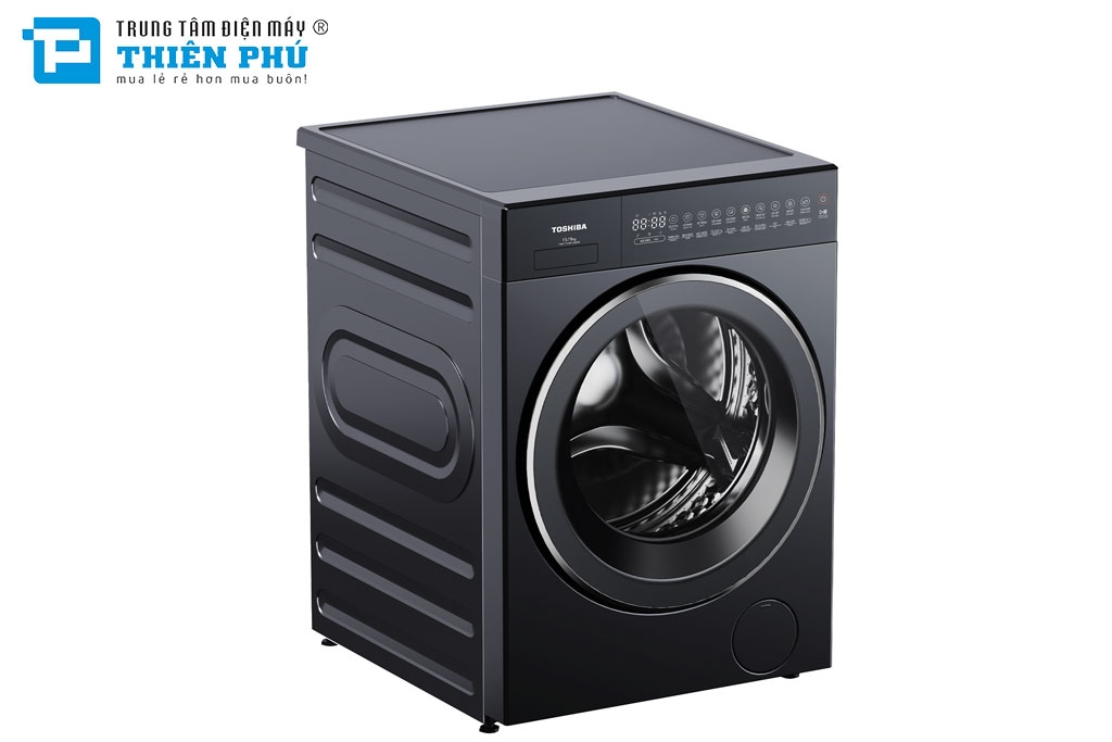 Máy Giặt Sấy Toshiba Inverter 15Kg Sấy 9Kg TWD-T35BP160MWV(MG)