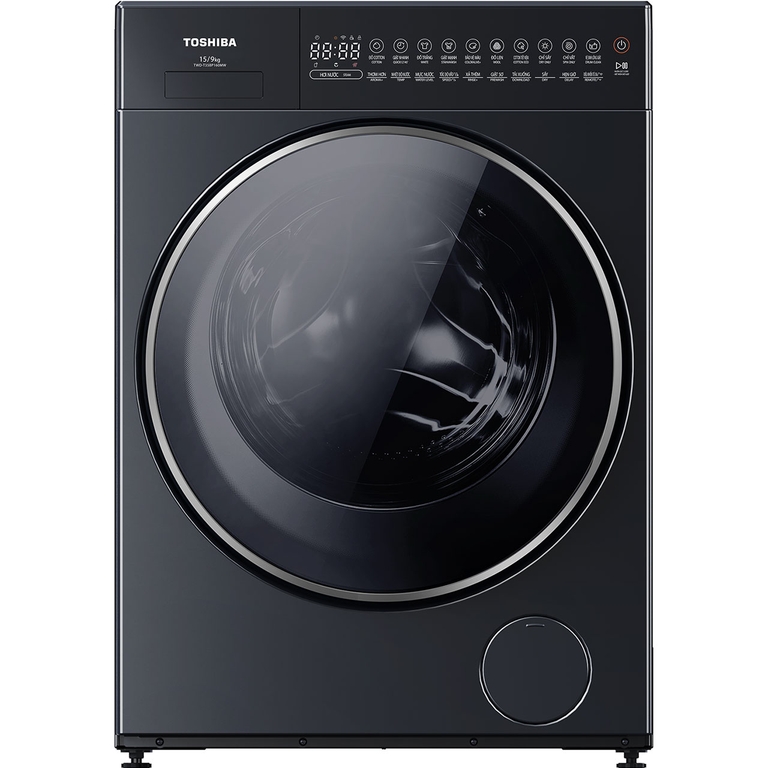 Máy Giặt Sấy Toshiba Inverter 15Kg Sấy 9Kg TWD-T35BP160MWV(MG)