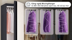 Những đặc điểm nổi bật đáng chú ý của tủ chăm sóc quần áo LG SC5MBR80H