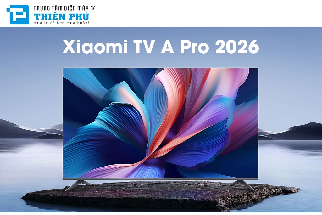Google Tivi Xiaomi A Pro 4K 55 Inch QLED L55MB-AFSEA