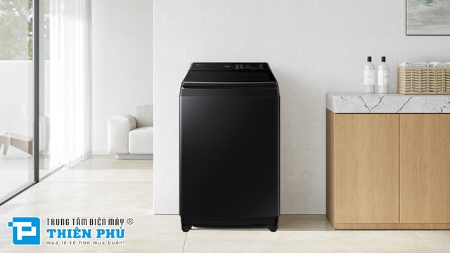 Máy giặt Samsung cửa trên WA80F21B9BSV có phù hợp giặt đồ trẻ em không?