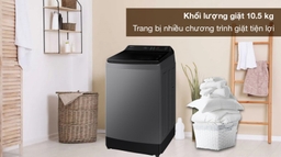 Có nên mua máy giặt Samsung inverter WA10CG5745BDSV cho gia đình có trẻ nhỏ? Góc nhìn từ người dùng thực tế