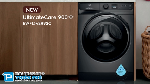 Hướng dẫn sử dụng máy giặt Electrolux lồng ngang EWF1342R9SC tiết kiệm điện nước, tối ưu công nghệ AI