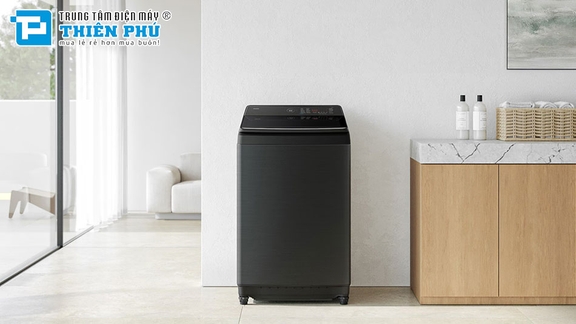 5 lý do nên chọn máy giặt Samsung cửa trên WA80F15B6BSV thay vì các mẫu lồng đứng thông thường