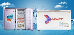 So sánh tủ đông loại đứng và tủ đông loại nằm có gì khác biệt, nên mua loại nào?