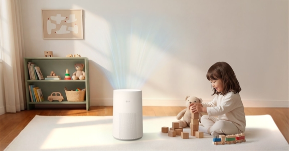 Trải nghiệm máy lọc không khí LG AeroMini AS30GGG1A, lọc bụi mịn 360 độ cực đỉnh