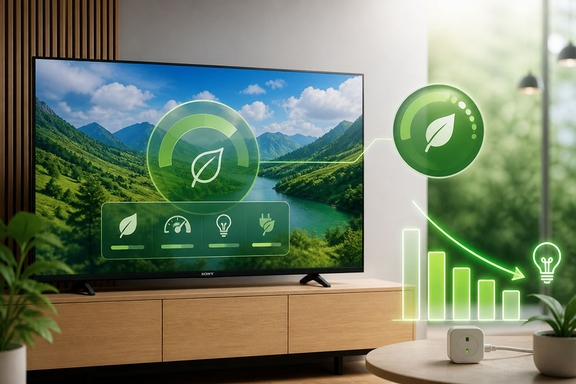 Tìm hiểu về tính năng Eco Dashboard trên tivi Sony và cách tiết kiệm điện thông minh