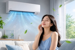 Điều hòa Daikin FTKB50ZVMV, tuyệt chiêu làm mát không gây khô da với công nghệ Humi Comfort