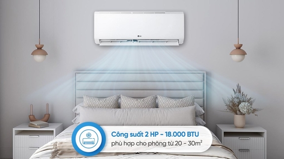 Đánh giá chi tiết chất lượng điều hòa LG giá rẻ 18000 inverter IFC18M1