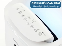 Máy lọc không khí Sharp KI-L60V-W, giải pháp 2 trong 1 lọc khí và bù ẩm