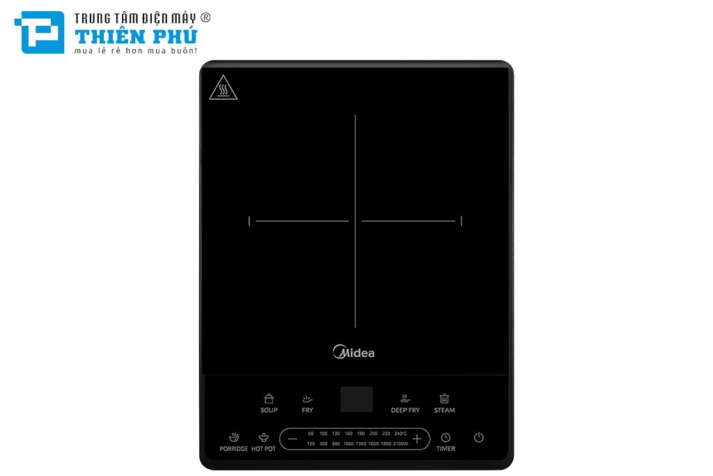 Bếp Từ Đơn Midea MC-2125BVN