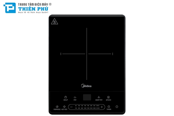 Bếp Từ Đơn Midea MC-2125BVN