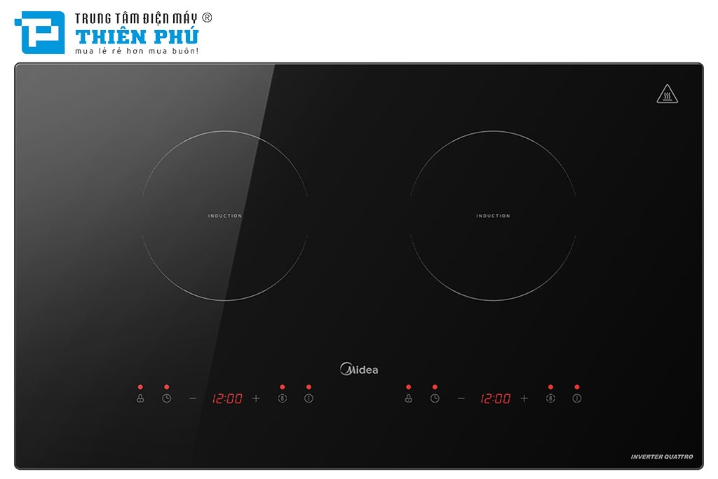 Bếp Từ Đôi Midea MC-ID358