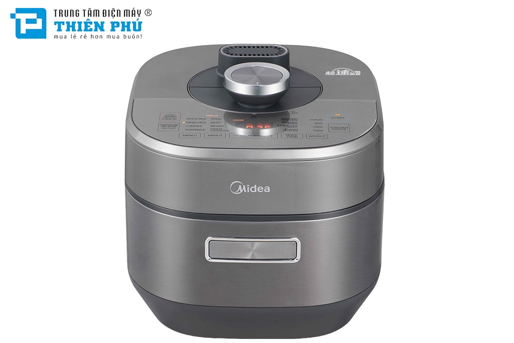 Nồi Cơm Điện Áp Suất Điện Tử Midea 1.8 Lít MY-S572VN(H)