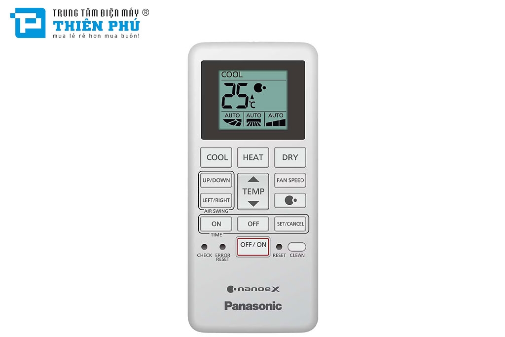 Điều Hòa Cây Panasonic Inverter 2 Chiều 24000Btu CS-NZ24CF1H-8H/CU-NZ24CF1H-8