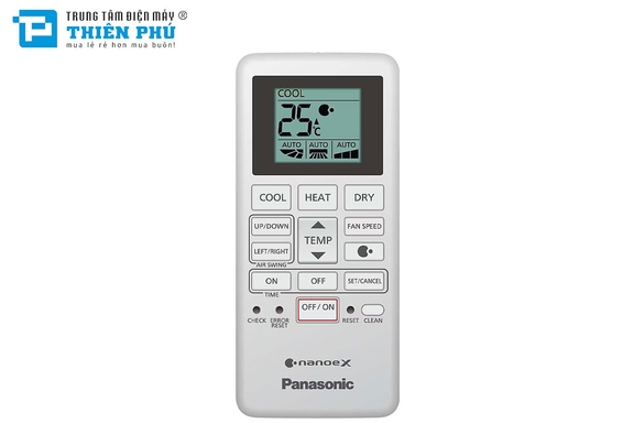 Điều Hòa Cây Panasonic Inverter 2 Chiều 24000Btu CS-NZ24CF1H-8H/CU-NZ24CF1H-8