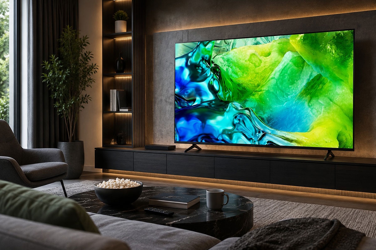 Trải nghiệm thực tế tivi Samsung QA55QN80H, có đáng tiền cho một chiếc tivi Mini LED cao cấp?