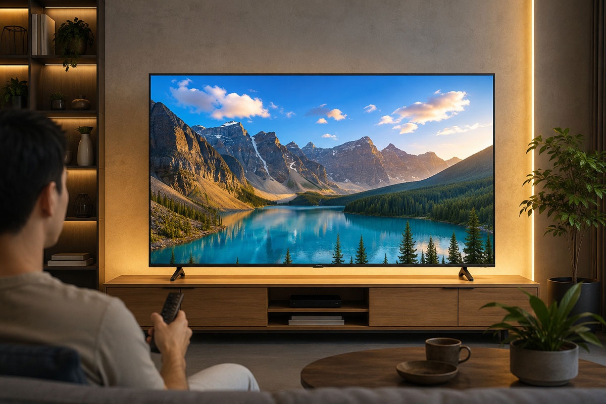 Smart tivi Samsung 55 inch 4K UA55U8000H có tốt không? Đánh giá chi tiết từ A đến Z