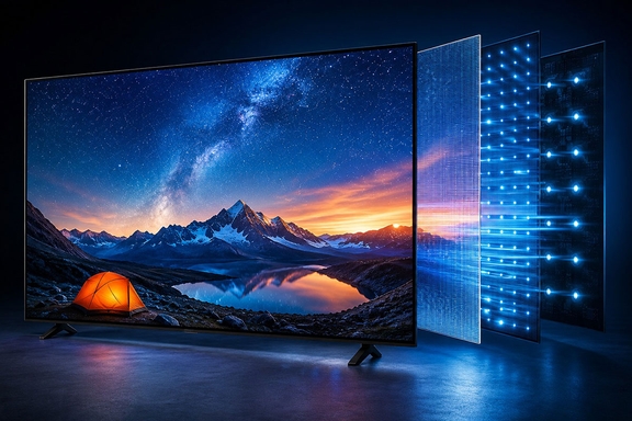 Công nghệ Mini LED trên tivi Samsung 55 inch 4K UA55M71H là gì mà ai cũng khen?