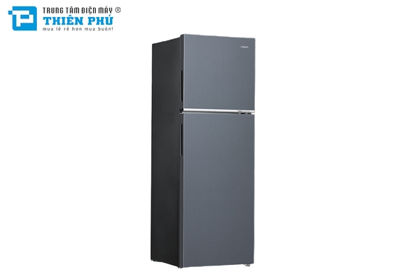 Tủ Lạnh Aqua Inverter 358 Lít AQR-T410FA(SL)