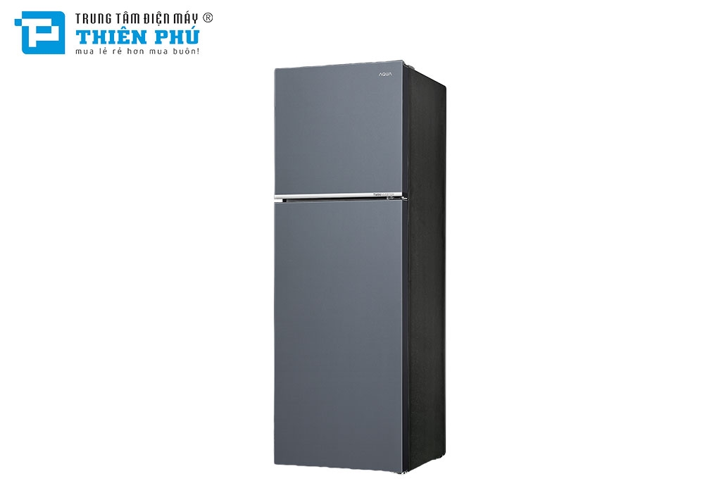 Tủ Lạnh Aqua Inverter 358 Lít AQR-T410FA(SL)