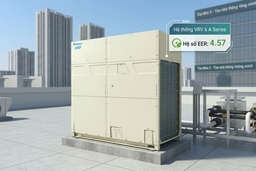 Tìm hiểu hệ thống điều hòa trung tâm Daikin 1 chiều RXQ26BYM