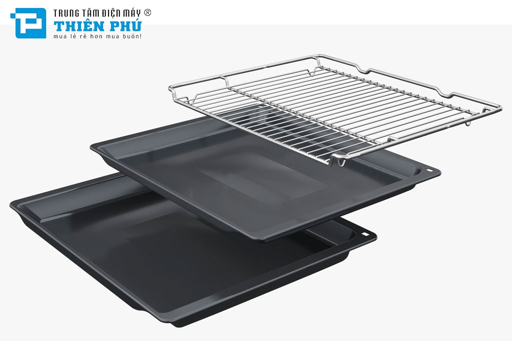 Lò Nướng Bosch HBG536EB3 71 Lít Series 6