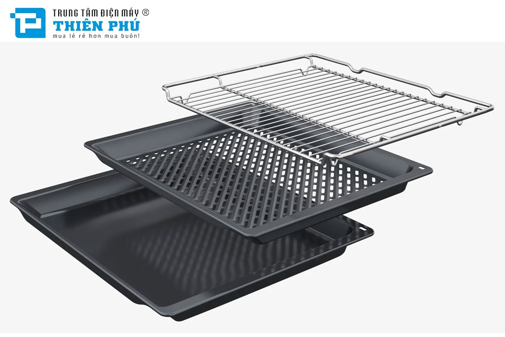 Lò Nướng Bosch HBG536EB4 71 Lít Series 6