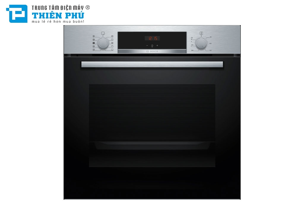Lò Nướng Kèm Hấp Bosch HQA514ES3 71 Lít Series 4