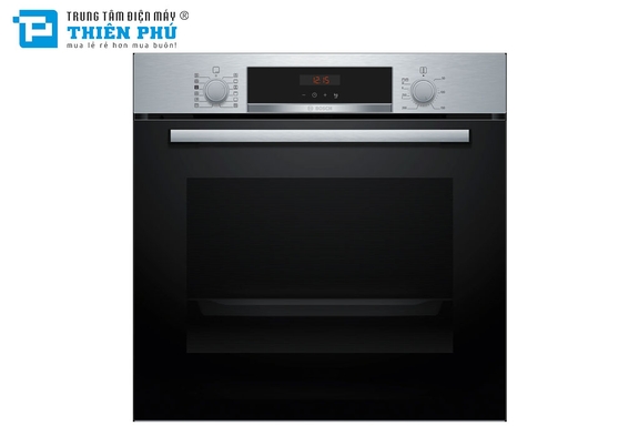 Lò Nướng Kèm Hấp Bosch HQA574ES3 71 Lít Series 4