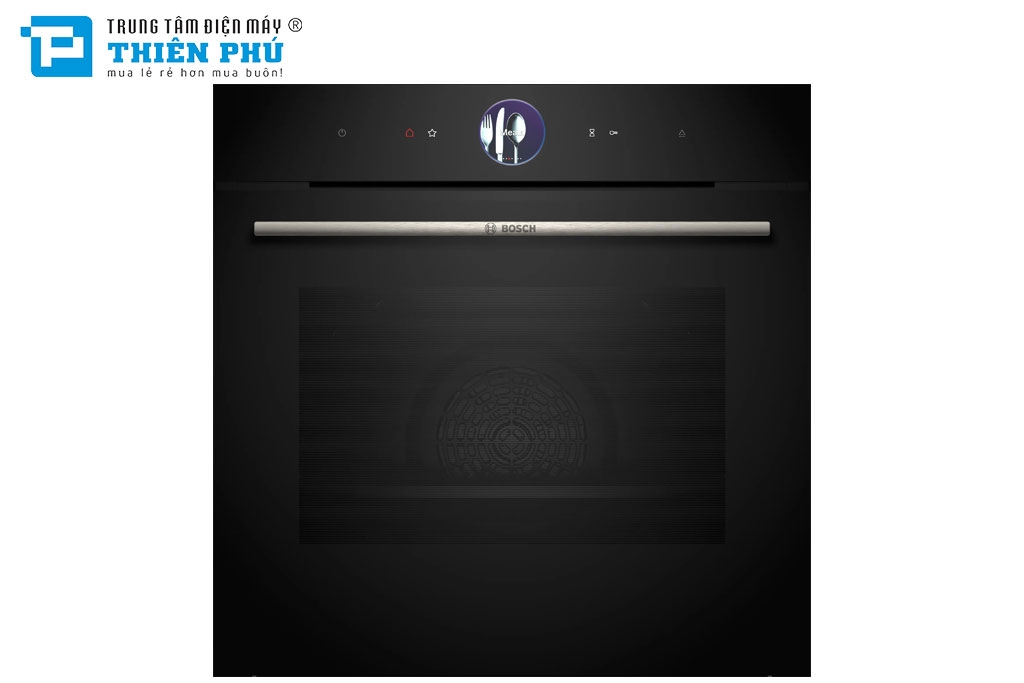 Lò Nướng Kèm Hấp Bosch HSG7361B1 Series 8