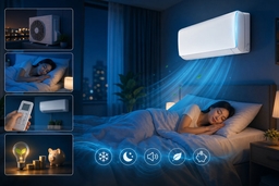 Review đêm ngon giấc với điều hòa Casper JC-09IU36 chỉ từ 4.000 đồng tiền điện?