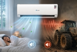 Trải nghiệm thực tế điều hòa Casper 12000btu JC-12IU36 êm ru hay kêu như máy cày?