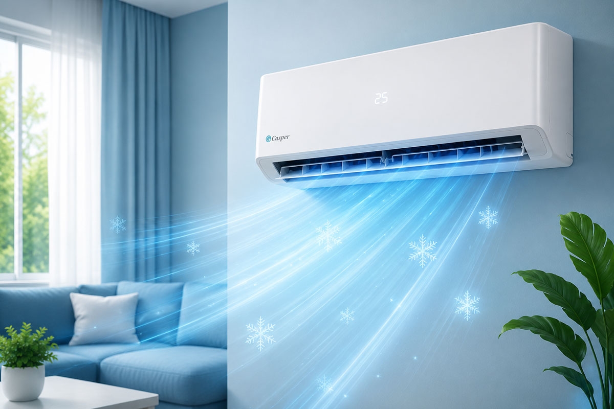 Đánh giá chi tiết điều hòa Casper SC-09FB36A, chi phí thấp nhưng liệu làm lạnh có nhanh?