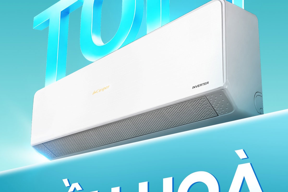 Đánh giá độ bền sau 1 năm sử dụng điều hòa Casper 9000btu XC-09IU38