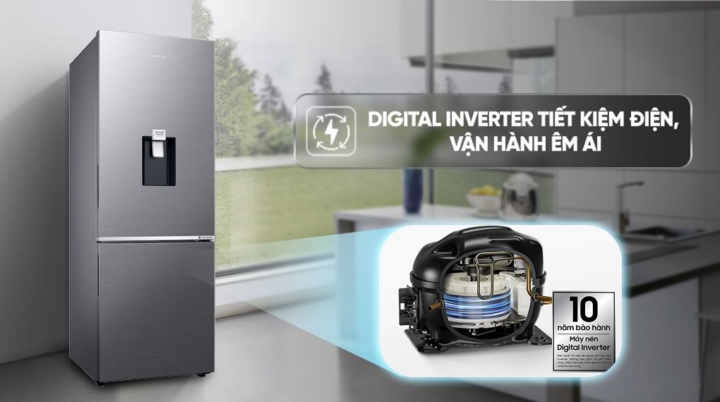 Khám phá công nghệ tuyệt vời trên tủ lạnh Samsung RB30N4190S9/SV 2 cánh